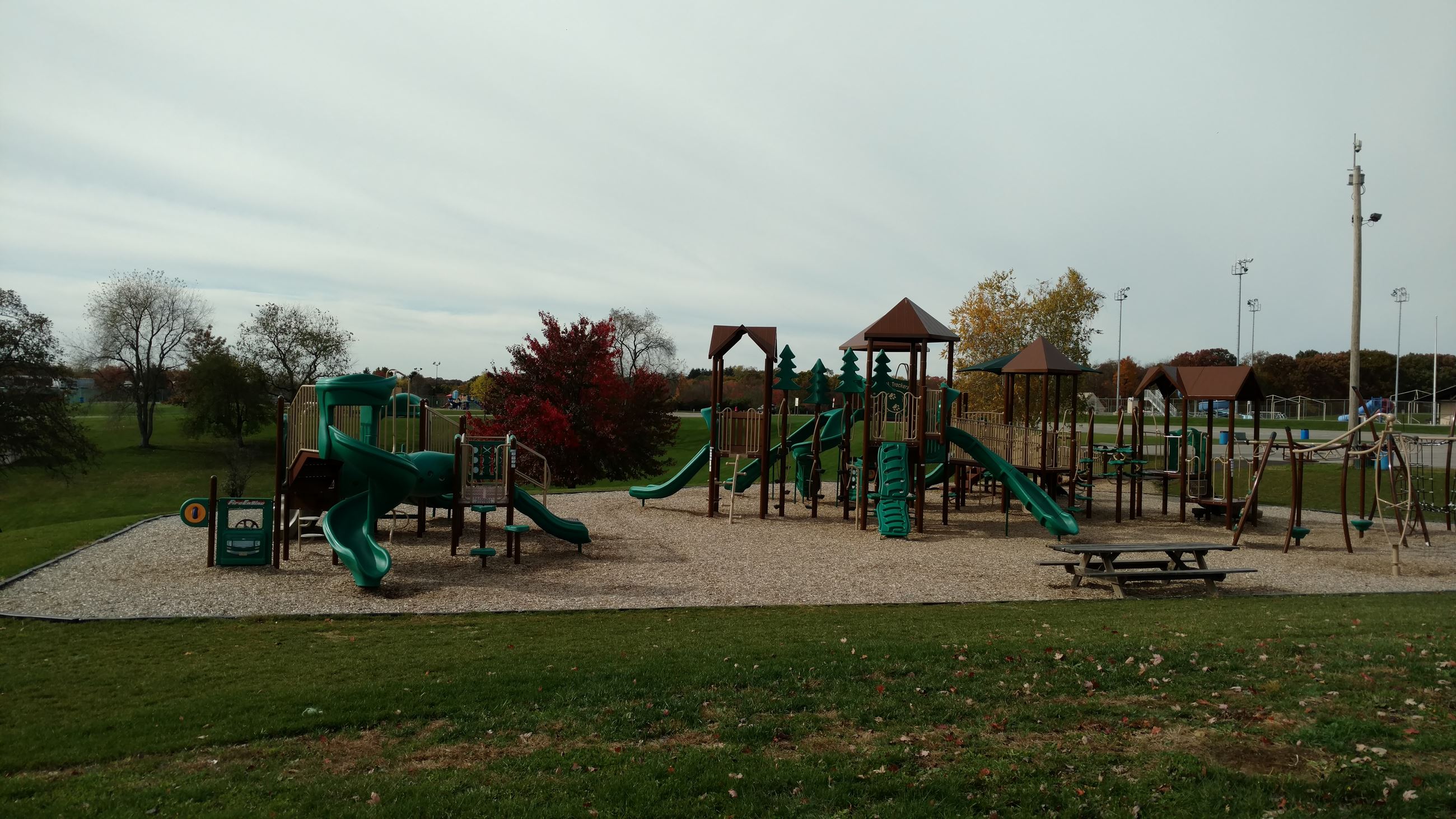Fall playground