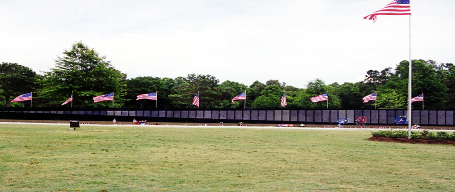 Traveling Vietnam Memorial Wall