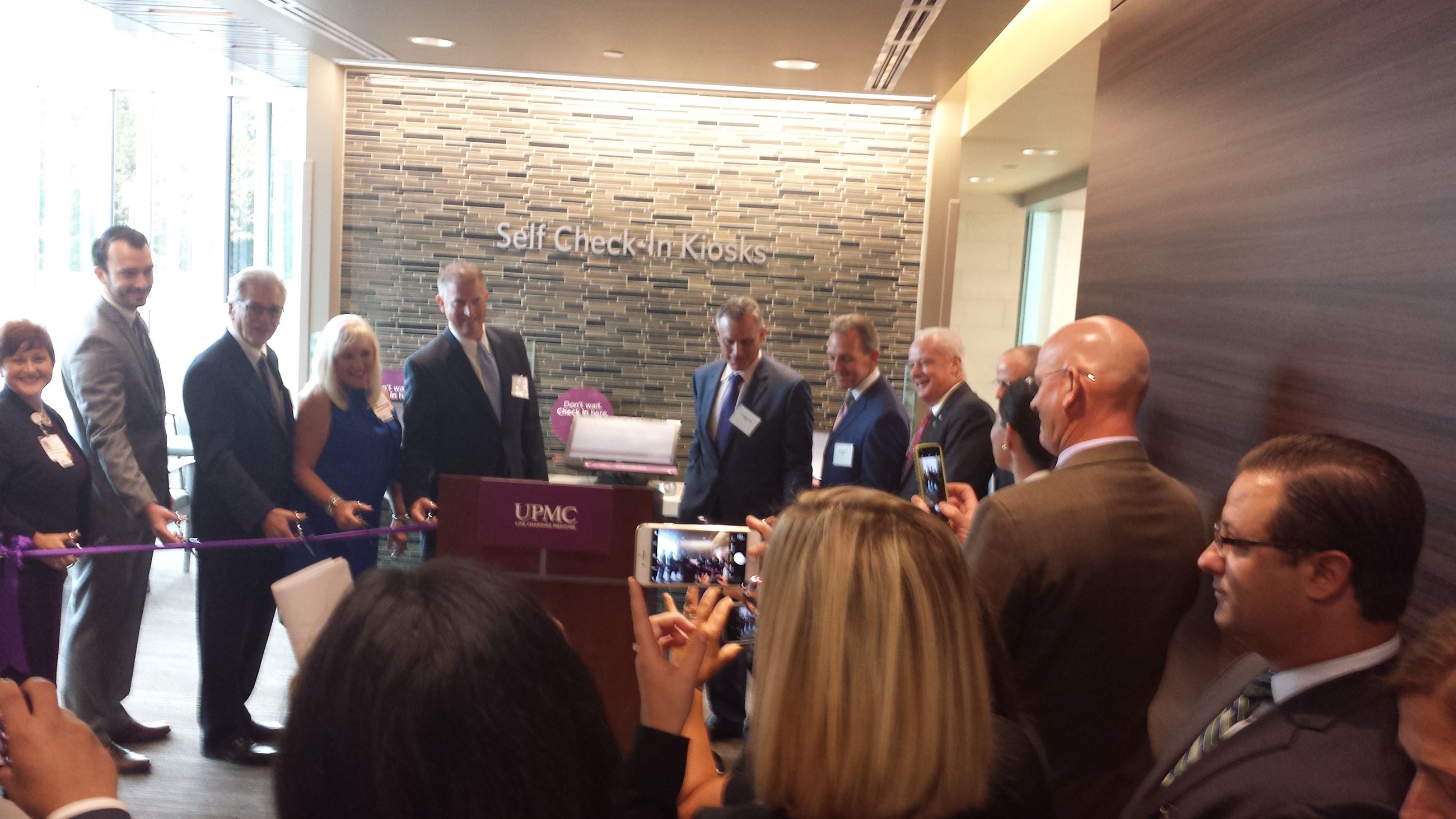 UPMC Ribbon Cutting Ceremony