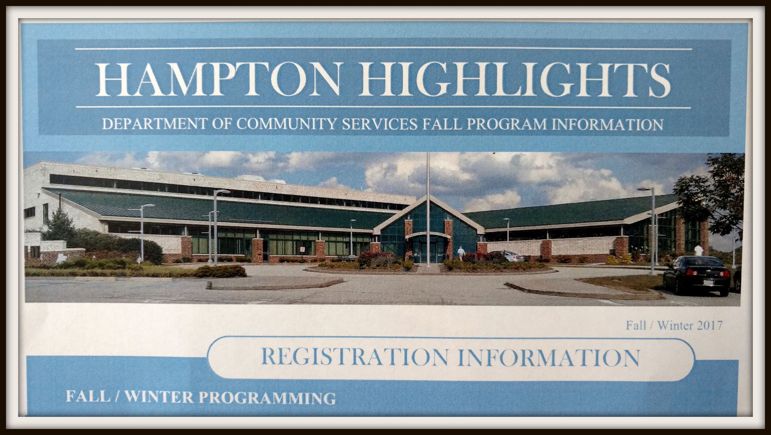 Hampton Highlights fall 2017