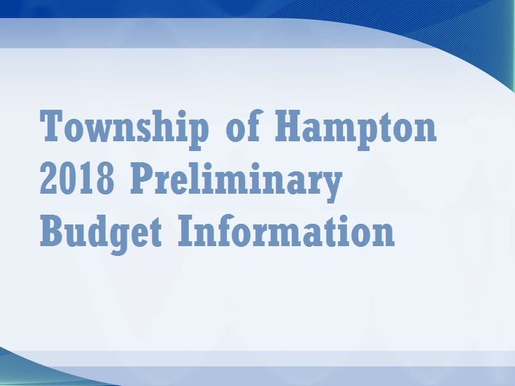 Budget Information