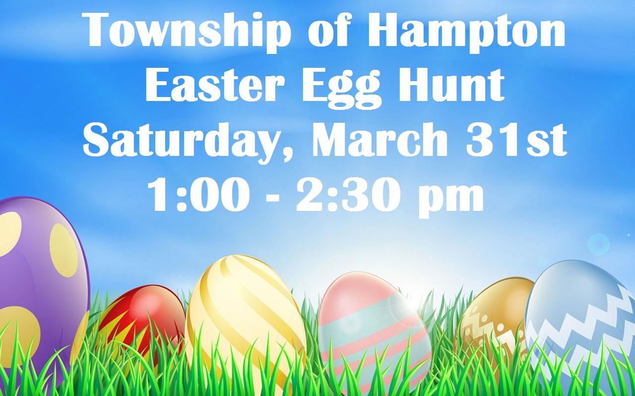 Easter egg hunt 2018