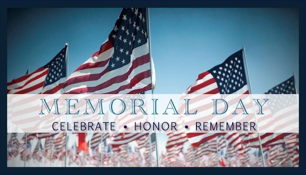 Memorial Day 2018