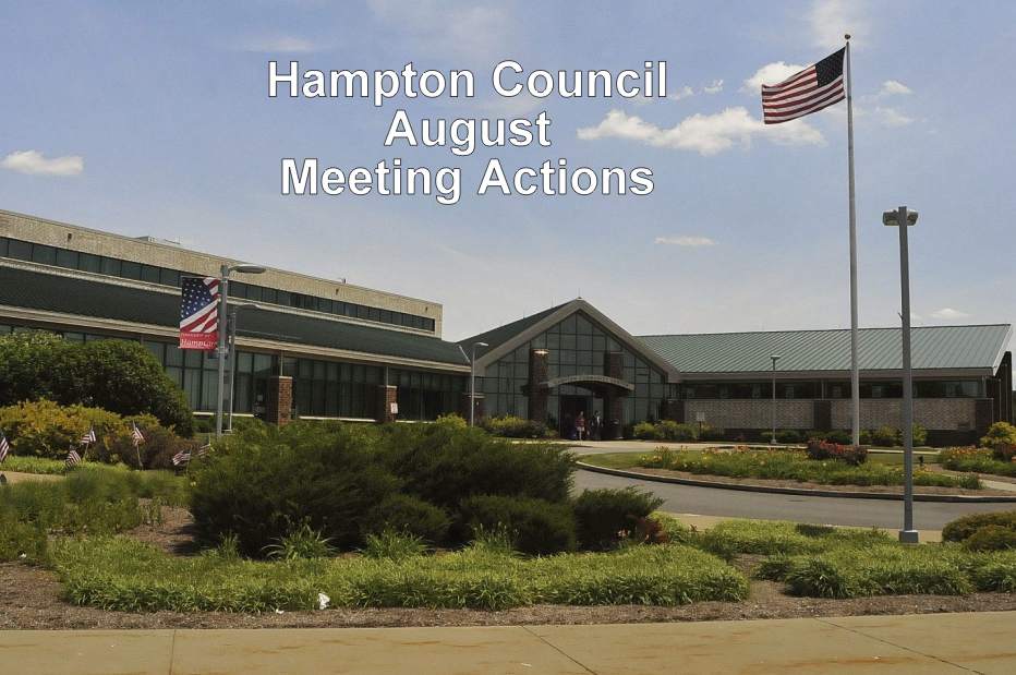 Council August Actions 