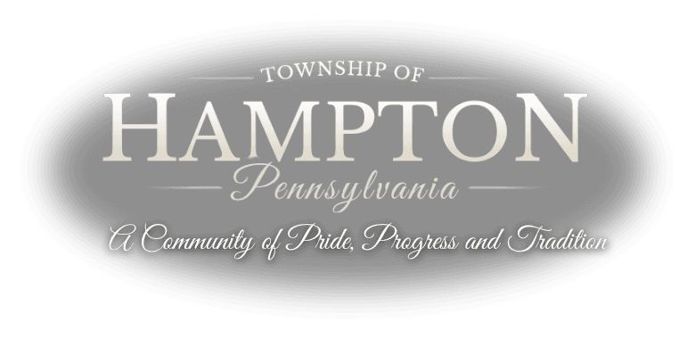 Welcome - Township of Hampton Pennsylvania A community of pride progress and tradition