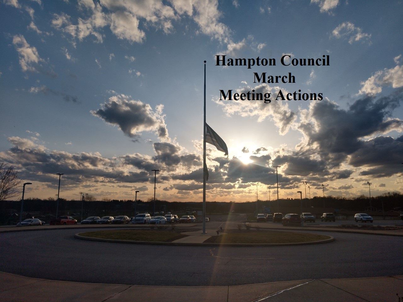 March Council Mtg Actions rev