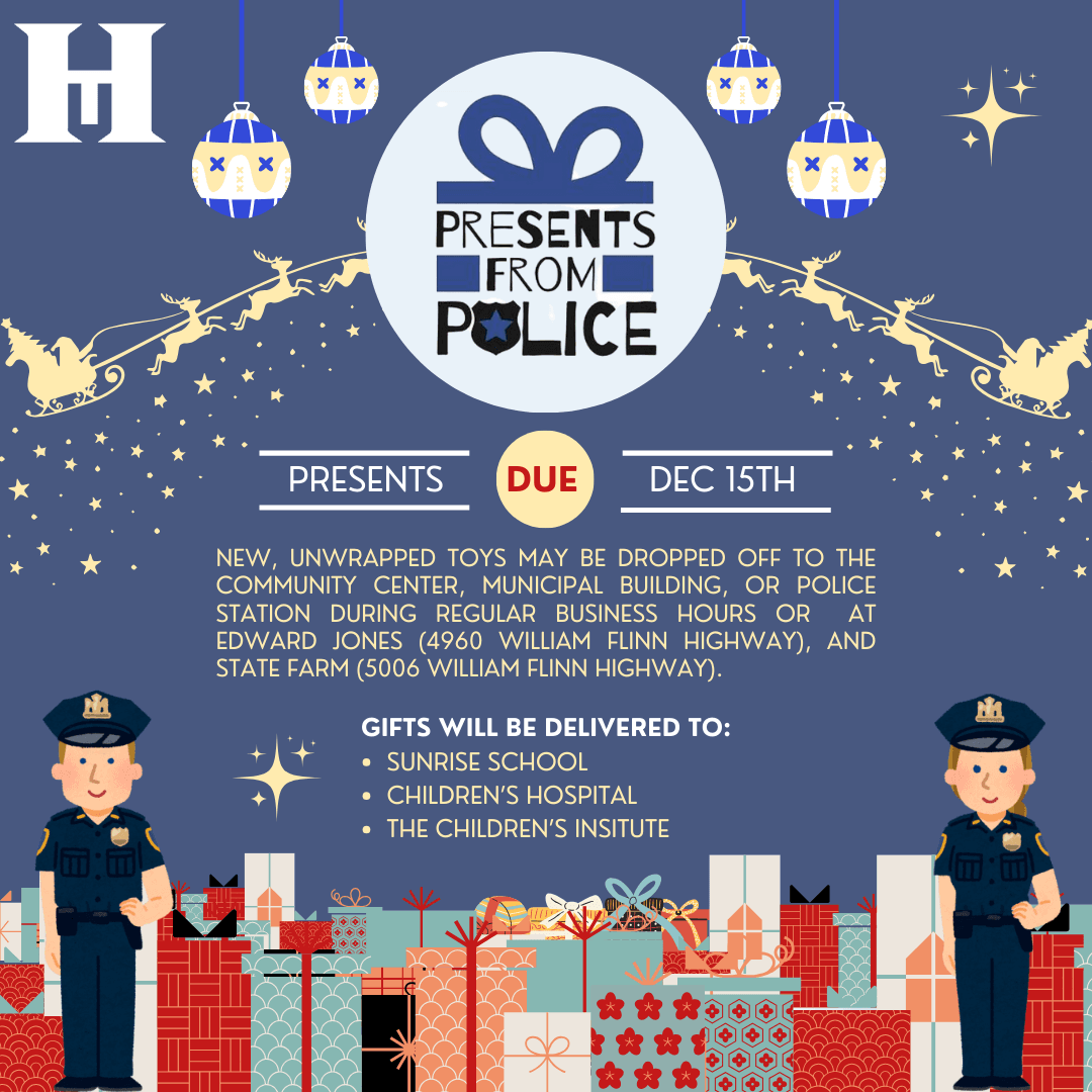 Presents from Police (Instagram Post)