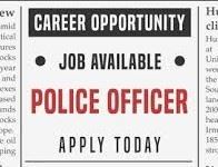 police hiring