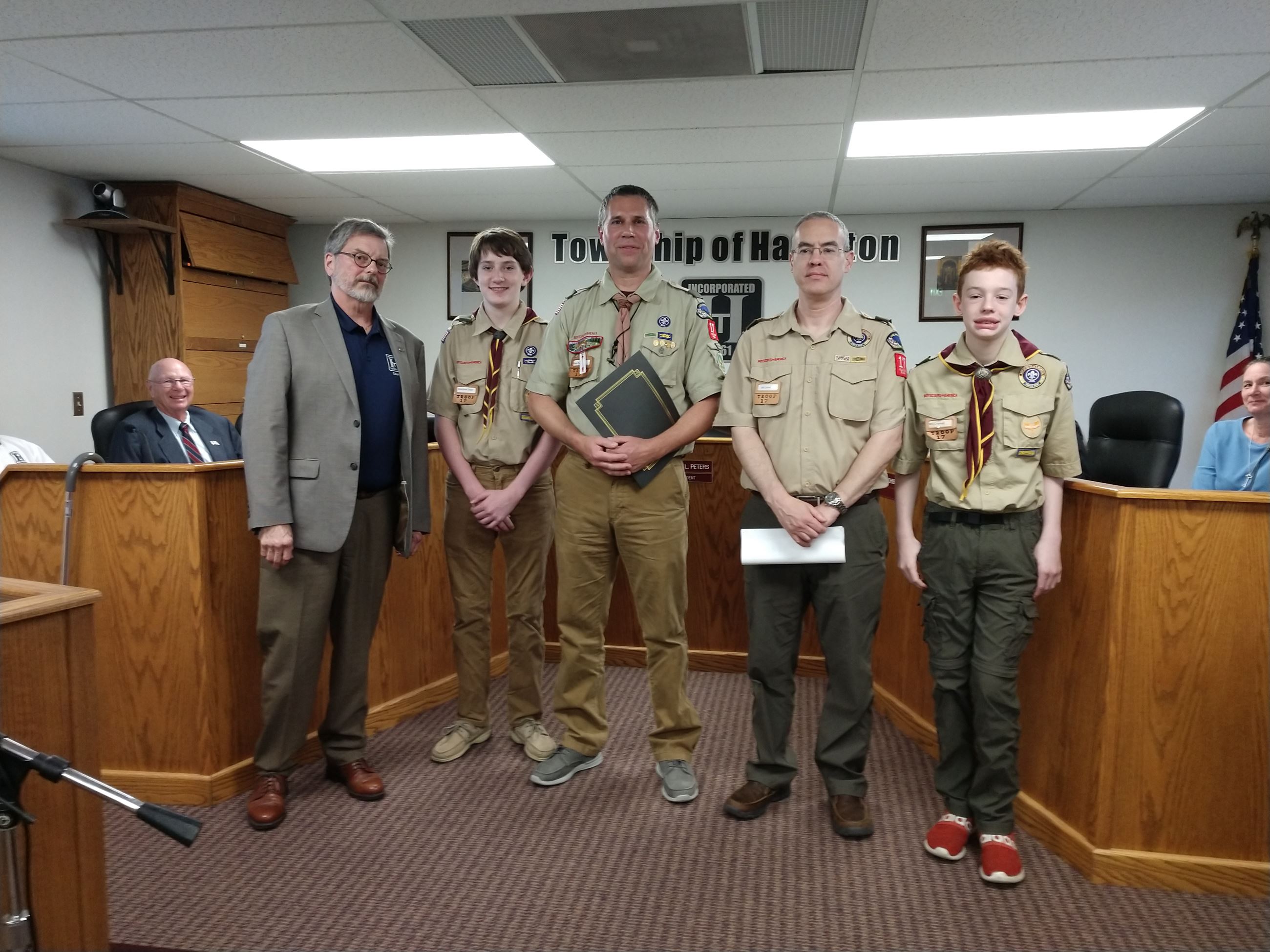 Boy Scout Troop 17 1