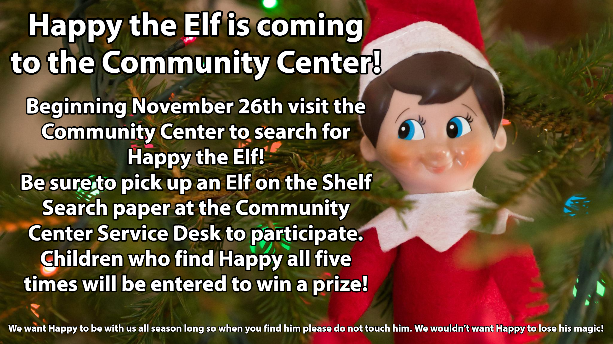 Happy the Elf
