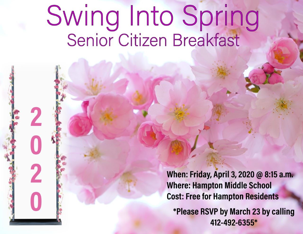 Senior_Swing Into Spring Breakfast 2020