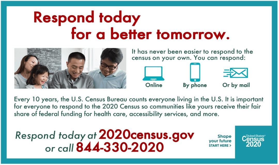 census flyer
