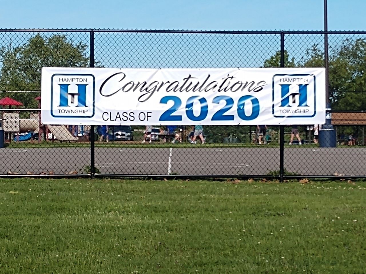 Graduation sign 2020