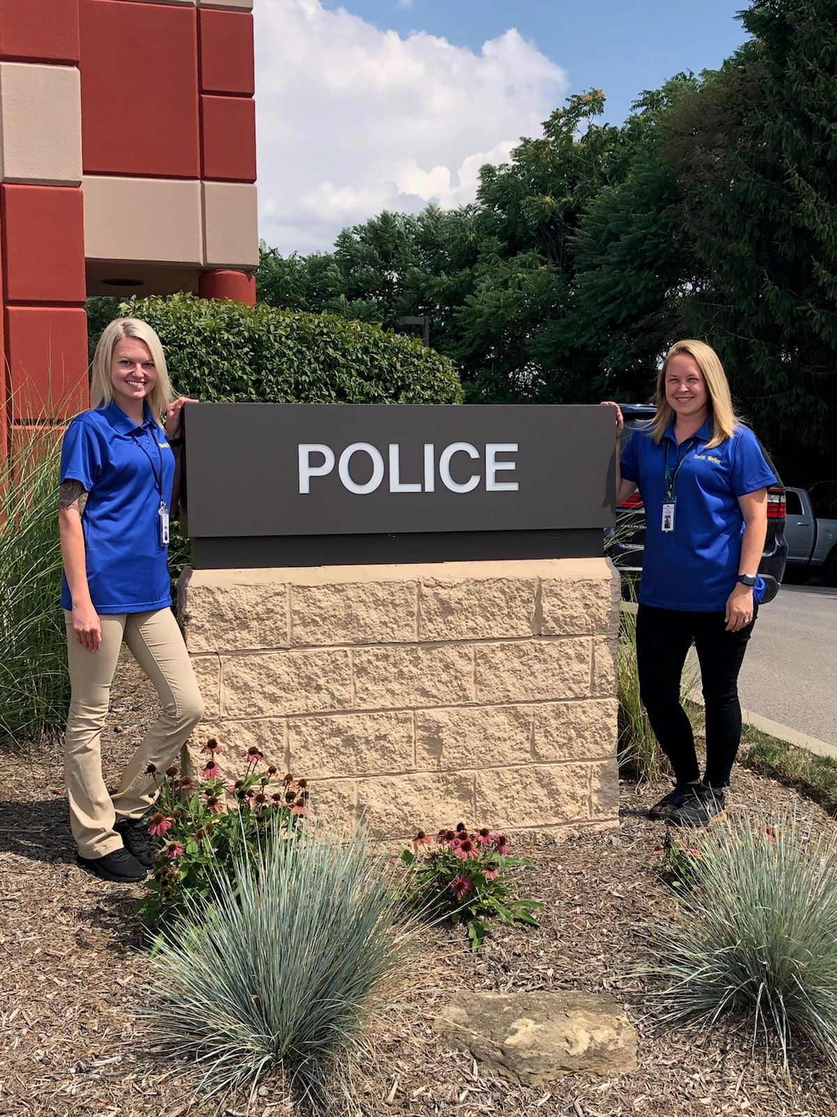 Police Department Social Workers