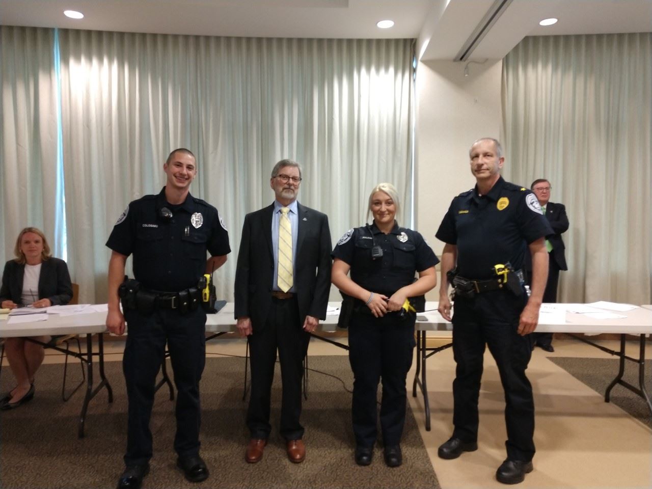 Colosimo and Malesky full-time appointment