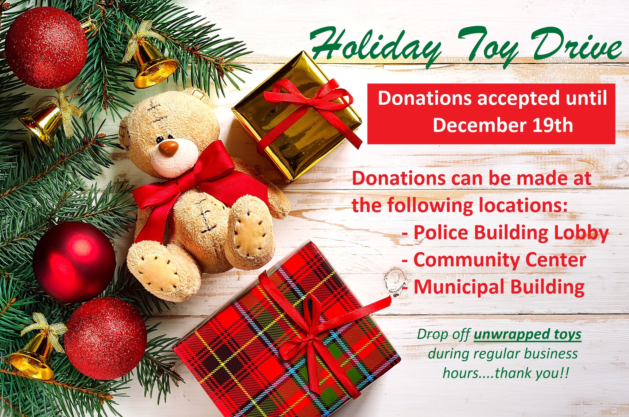 Police Toy Drive 2021